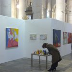 Kunstenlab expositiewanden