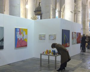 Kunstenlab expositiewanden